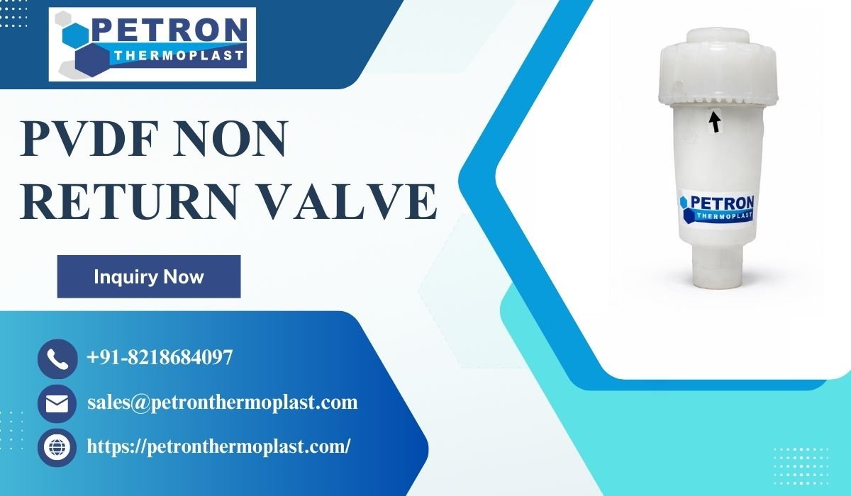You are currently viewing Best PVDF Non Return Valve for Chemical Processing Units