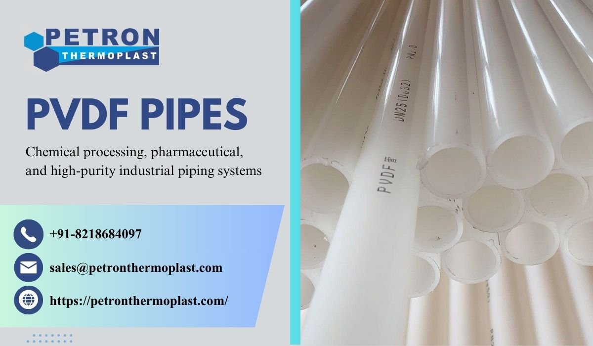 Read more about the article PVDF Pipes for Fluorinated Chemicals and Strong Acids