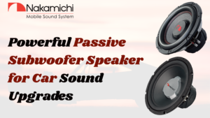 Read more about the article Powerful Passive Subwoofer Speaker for Car Sound Upgrades