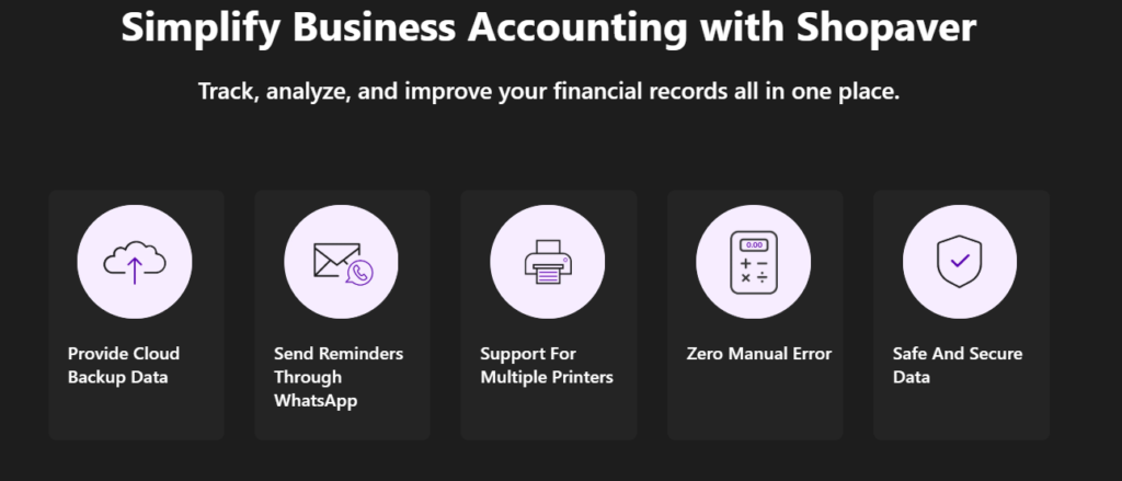 Khata Management Software