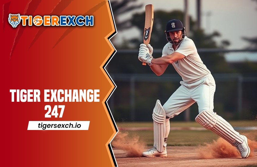 Read more about the article Tiger Exchange 247: Visit Tiger Exchange 247 to play cricket 