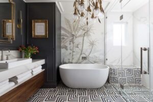 Read more about the article Tile Bathroom Remodel Ideas for Stylish, Durable Bathrooms