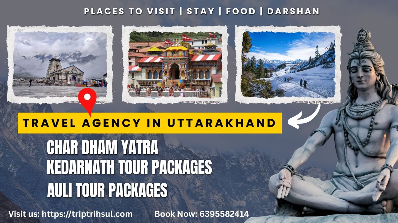 You are currently viewing Char Dham Yatra Package – A Sacred Journey to the Four Holy Shrines