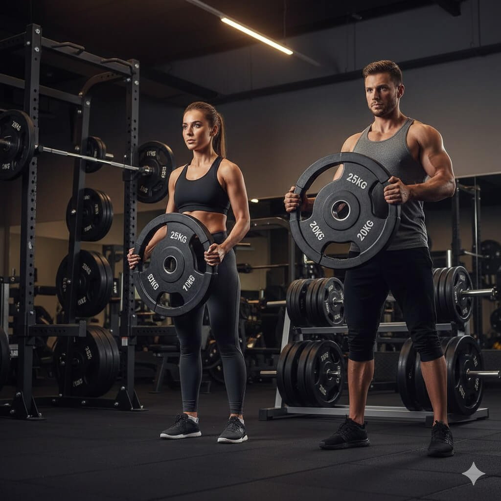 You are currently viewing UK Tri Grip Weight Plates Explained: Safer Lifting and Smarter Strength Training