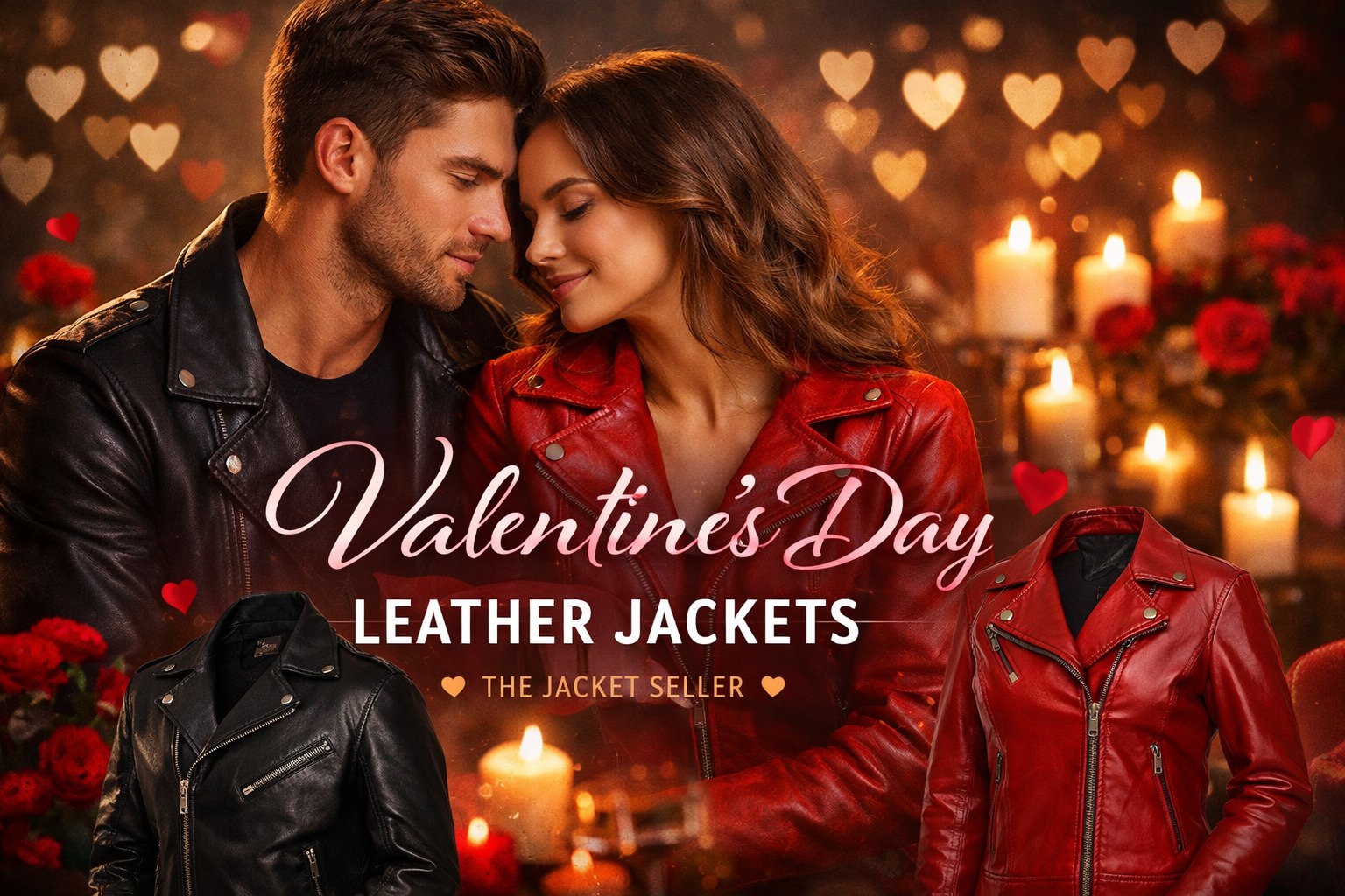 You are currently viewing Valentine’s Day Style Guide Fall in Love with Timeless Leather Fashion: