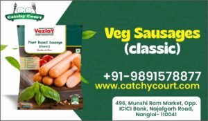 Read more about the article Veg Sausages | Plant-Based Sausages (Classic) | Catchy Court