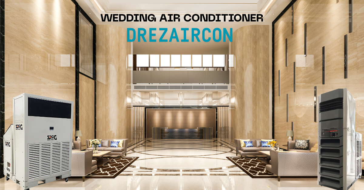 Read more about the article Keep Your Big Day Cool: Choosing the Perfect Wedding Air Conditioner