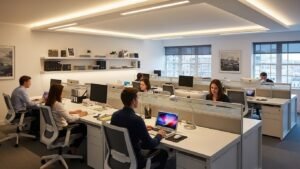 Read more about the article Office Led Strip Lights: Transform Your Workspace with Efficient Lighting