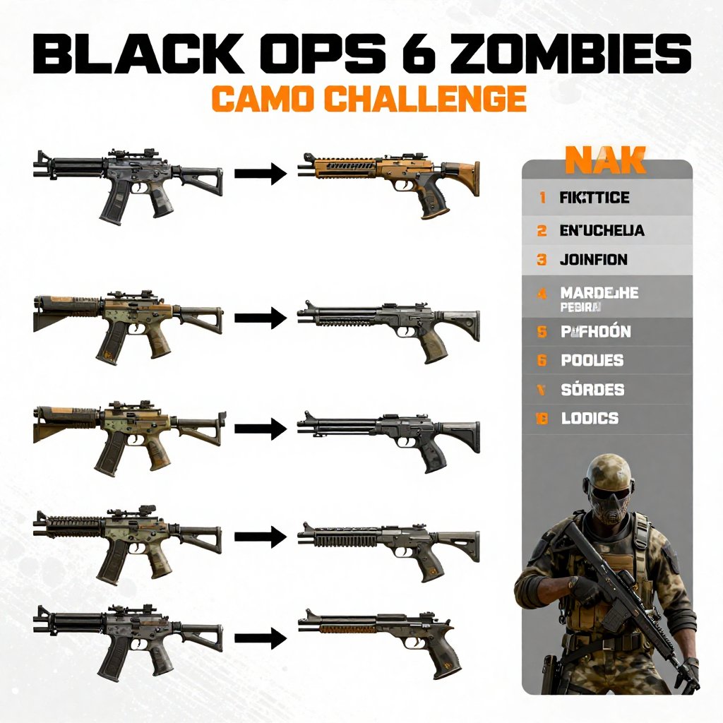 You are currently viewing Black Ops 6 Zombie Camo Challenges Full Guide & Tips