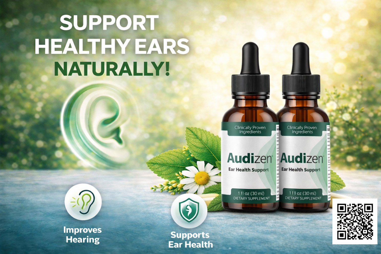 You are currently viewing Supporting Hearing Clarity Naturally with Audizen