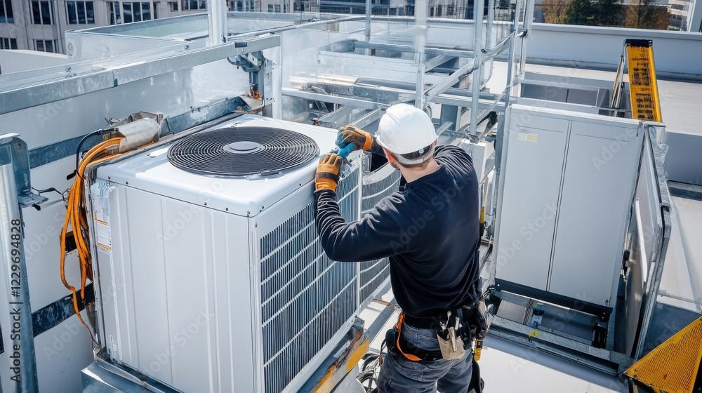 Read more about the article Professional Commercial HVAC Services in Port St Lucie Florida