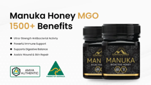Read more about the article Manuka Honey MGO 1500 – The Premium Natural Superfood for Health and Immunity in Australia