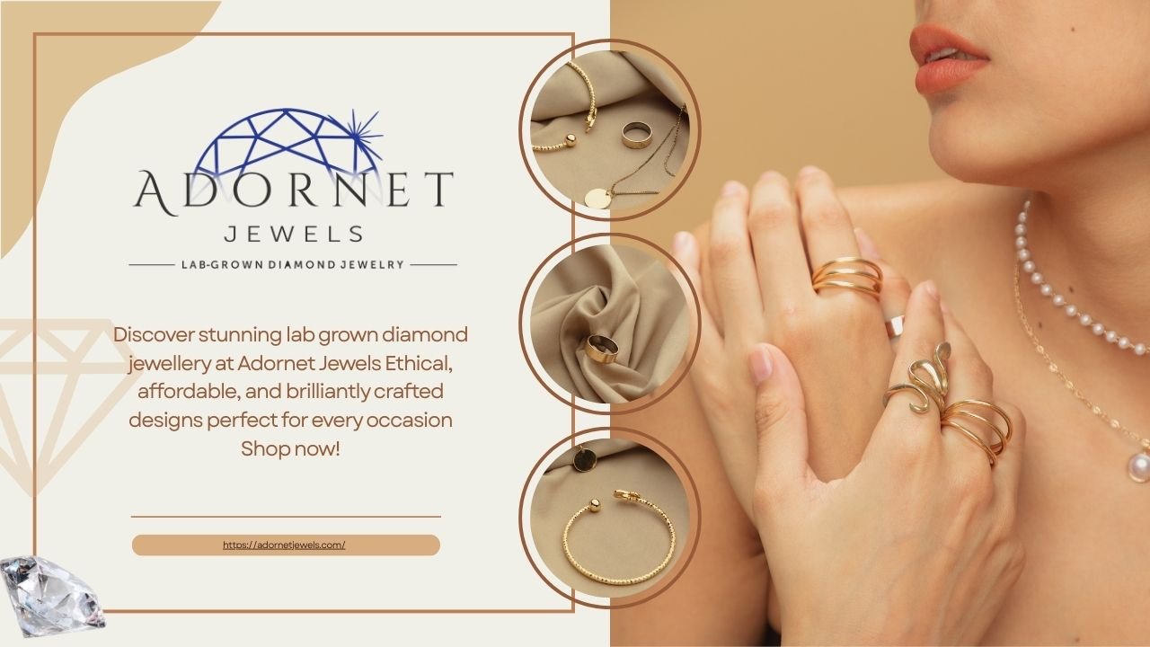 You are currently viewing Lab Grown Diamond Jewellery: Ethical, Modern & Affordable Luxury | Adornet Jewels