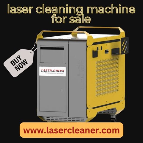 You are currently viewing Laser Cleaning Machine for Sale: A Modern Solution for Industrial Surface Preparation