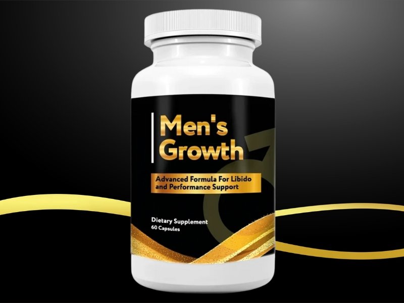You are currently viewing Men’s Growth Supplement Review for Male Vitality