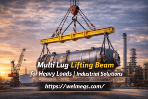 Read more about the article Multi Lug Lifting Beam for Heavy Loads | Industrial Lifting Solutions