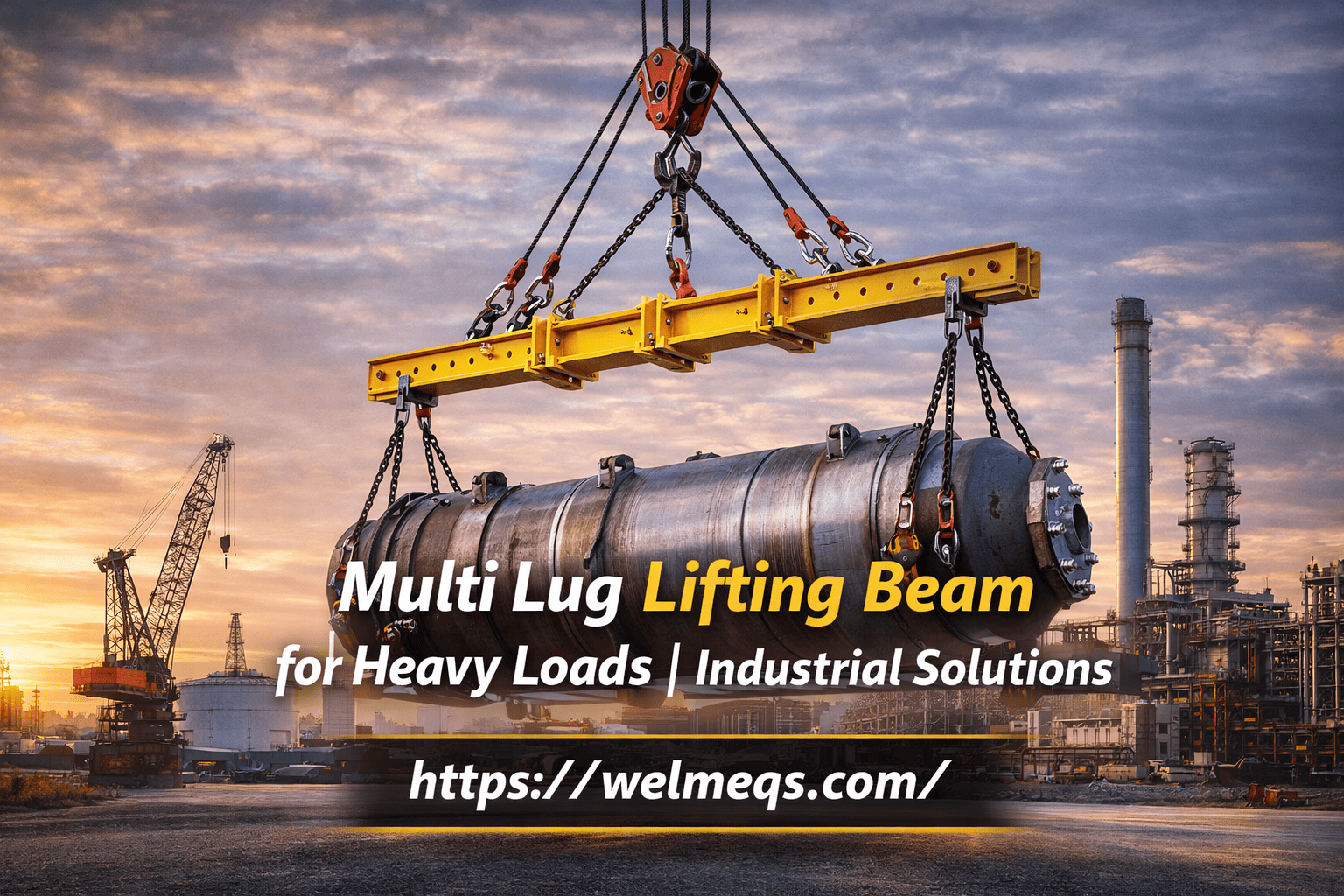You are currently viewing Multi Lug Lifting Beam for Heavy Loads | Industrial Lifting Solutions