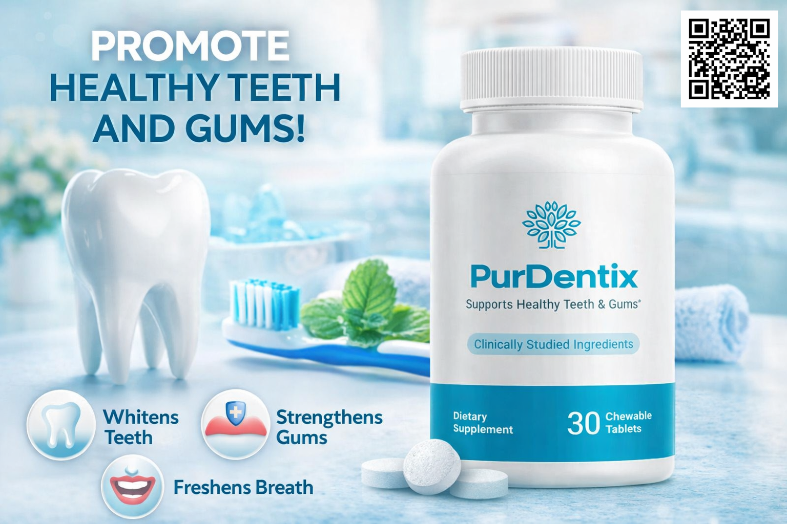 You are currently viewing Supporting Your Smile Naturally with PurDentix