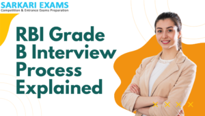 Read more about the article RBI Grade B Interview Process Explained