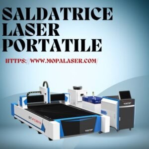 Read more about the article Saldatrice laser portatile: precisione moderna per lavorazioni metalliche evolute