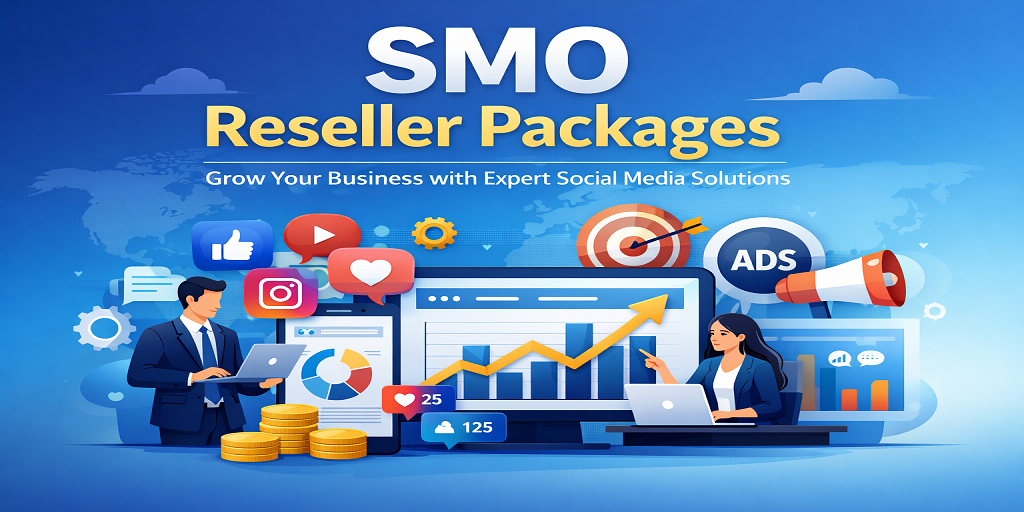 You are currently viewing SMO Reseller Packages: Boost Your Business Without Doing It All Yourself