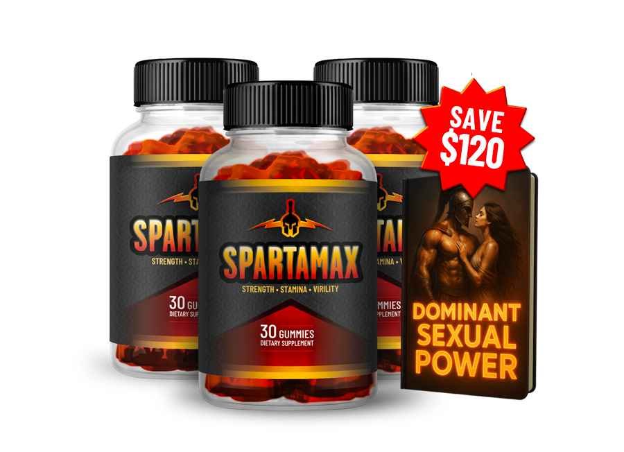 You are currently viewing SpartaMax™ Review: Advanced Natural Male Vitality Formula