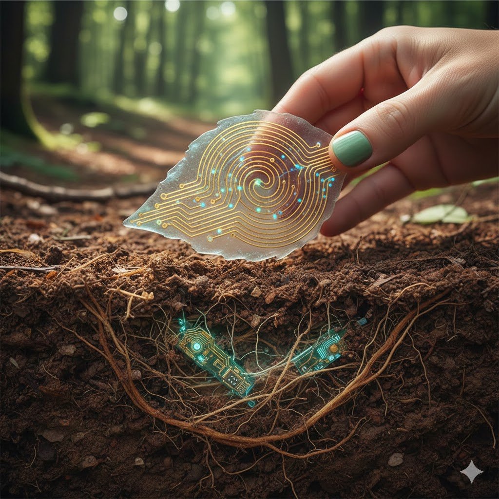 You are currently viewing Can Biodegradable RFID Clean Up the Tracking Industry?