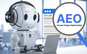 Read more about the article How AEO Services Help Your Brand Appear in AI Answers