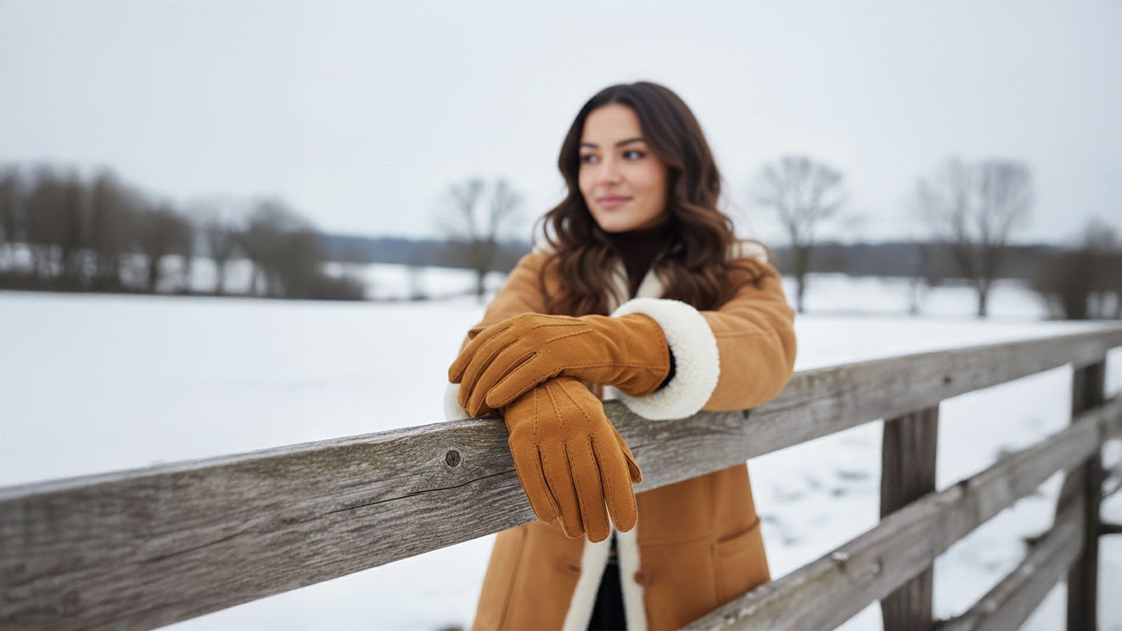 You are currently viewing Designed for Winter: The Enduring Appeal of Ladies sheepskin gloves