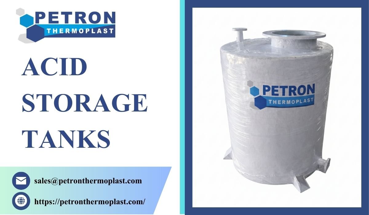You are currently viewing Best Acid Storage Tanks for Large Scale Installations