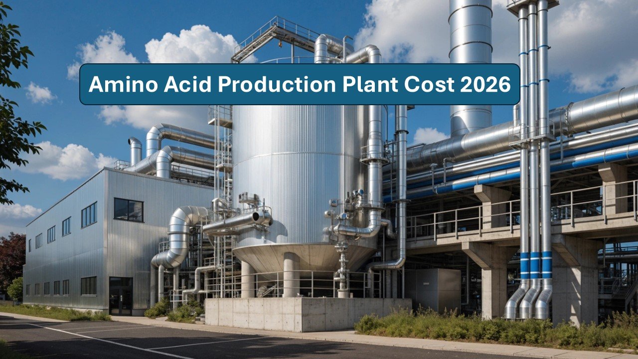 You are currently viewing Amino Acid Production Plant Cost 2026: Industry Overview and Profitability Assessment