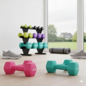 Read more about the article Best Neoprene Dumbbells in the UK Market