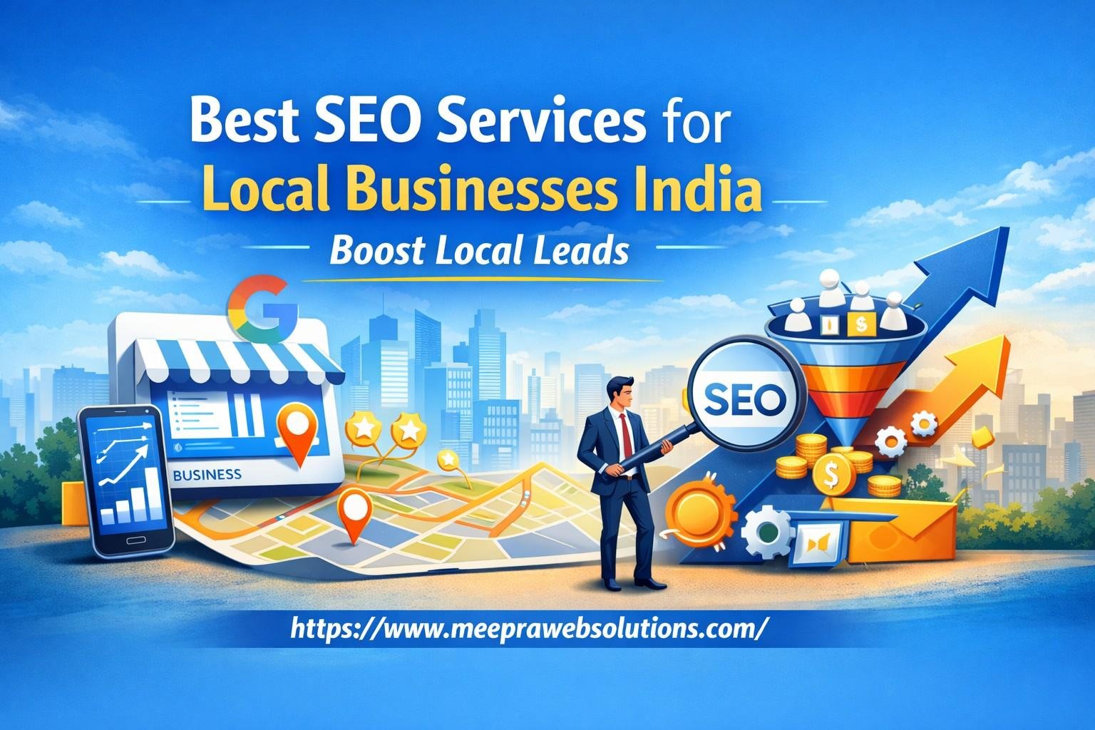You are currently viewing Best SEO Services for Local Businesses India – Boost Local Leads