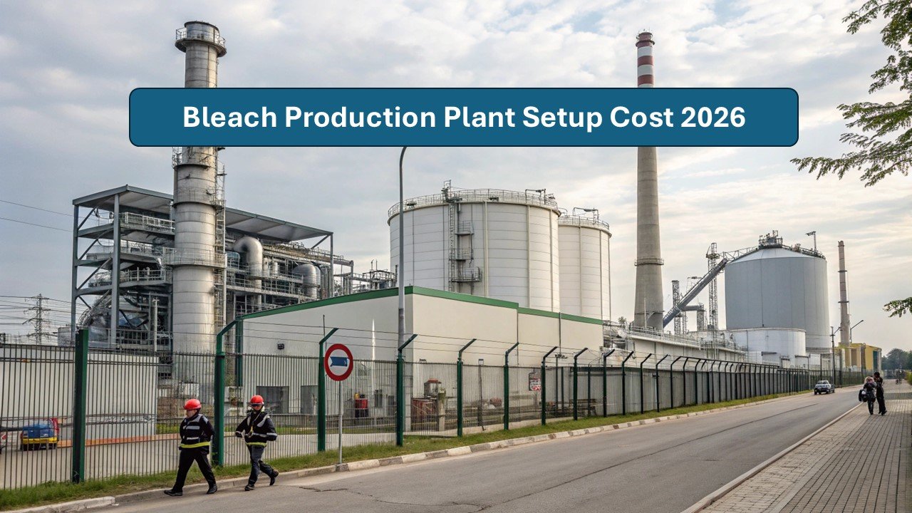 You are currently viewing Bleach Production Plant Cost 2026: Business Plan and Investment Opportunities