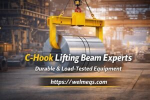 Read more about the article C-Hook Lifting Beam Experts | Durable & Load-Tested Equipment