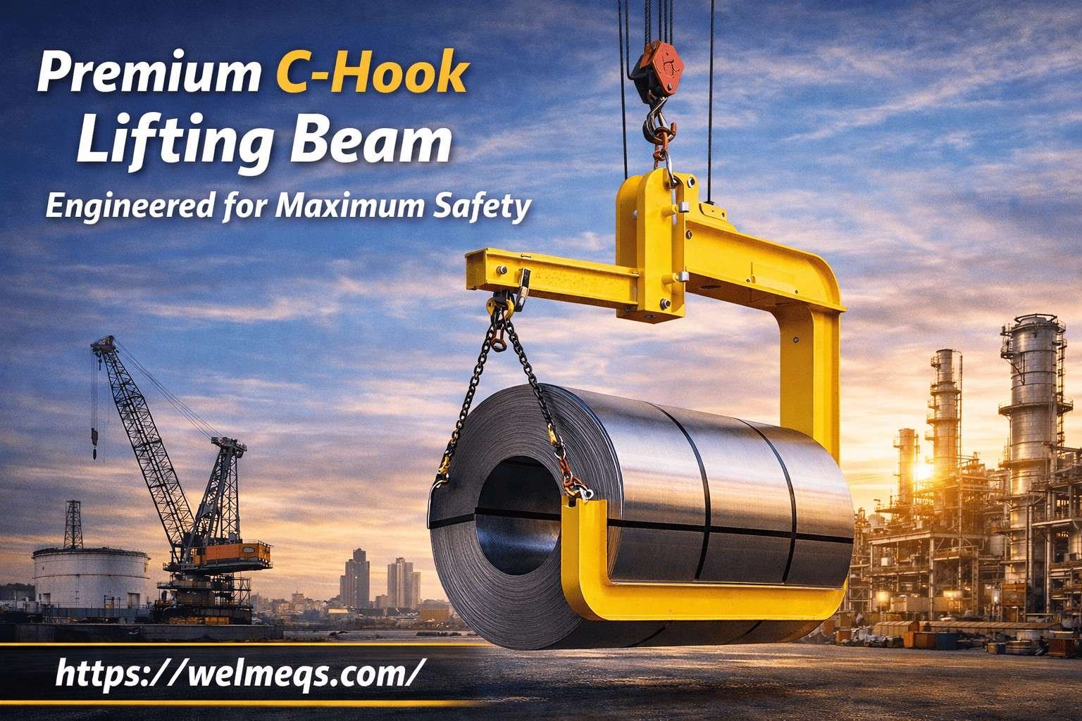 You are currently viewing Premium C-Hook Lifting Beam | Engineered for Maximum Safety