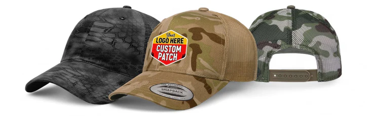 Read more about the article Exploring the Growing Market for Custom Camo Hats Wholesale