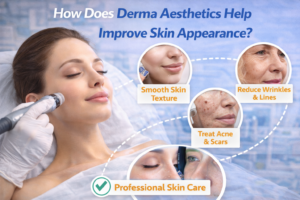 Read more about the article How Does Derma Aesthetics Help Improve Skin Appearance?