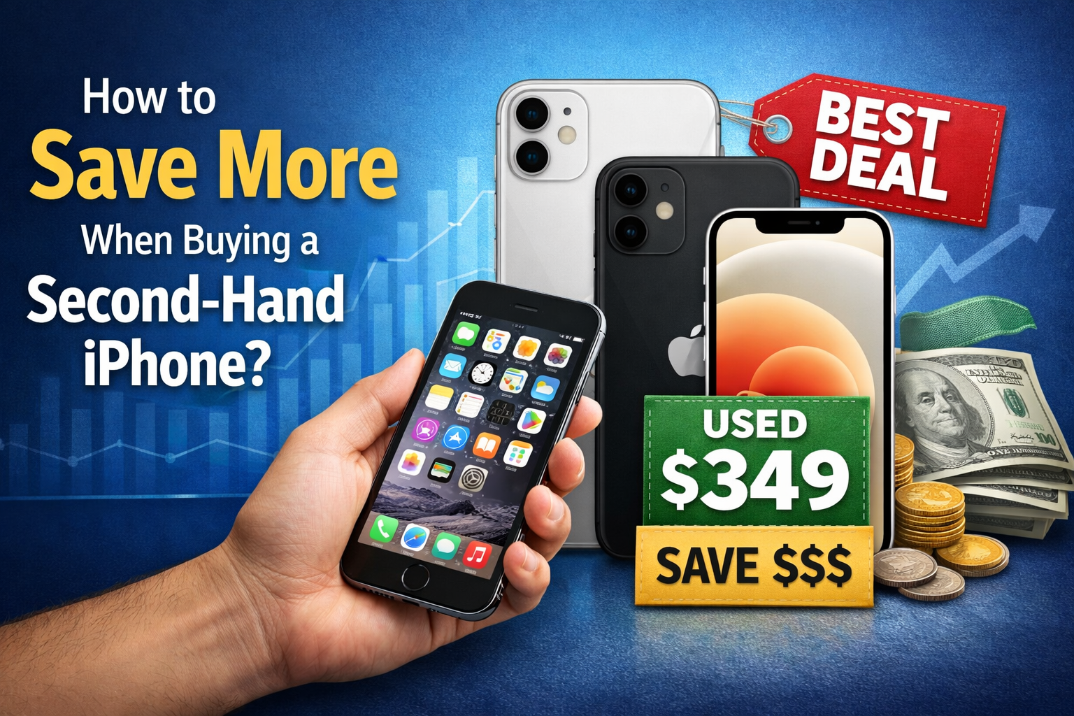 You are currently viewing How to Save More When Buying a Second-Hand iPhone?