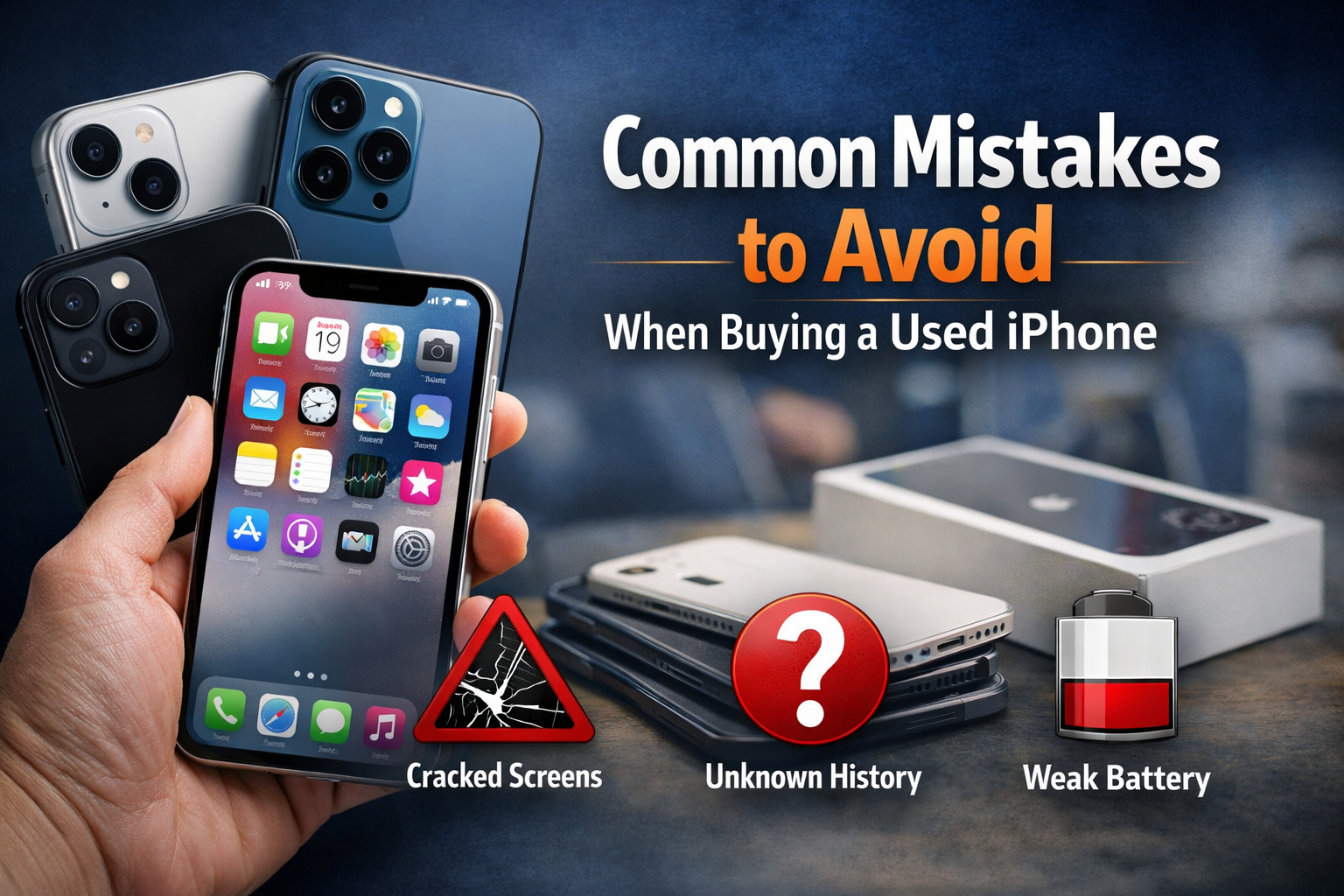 You are currently viewing Common Mistakes to Avoid When Buying a Used iPhone