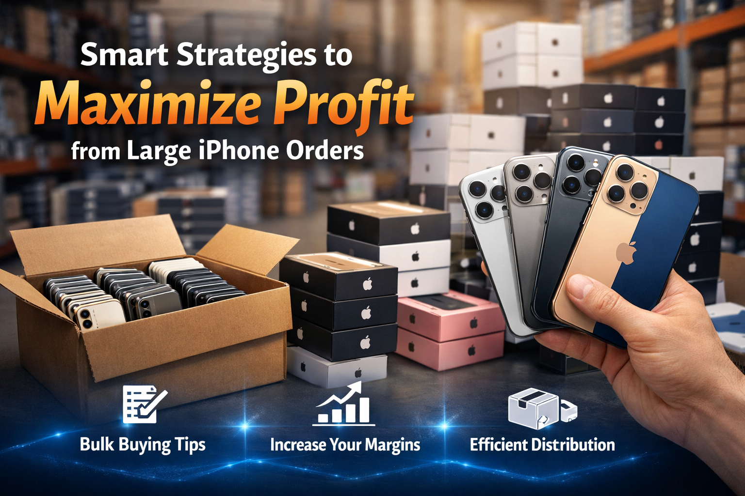 Read more about the article Smart Strategies to Maximize Profit from Large iPhone Orders