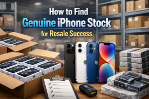 Read more about the article How to Find Genuine iPhone Stock for Resale Success
