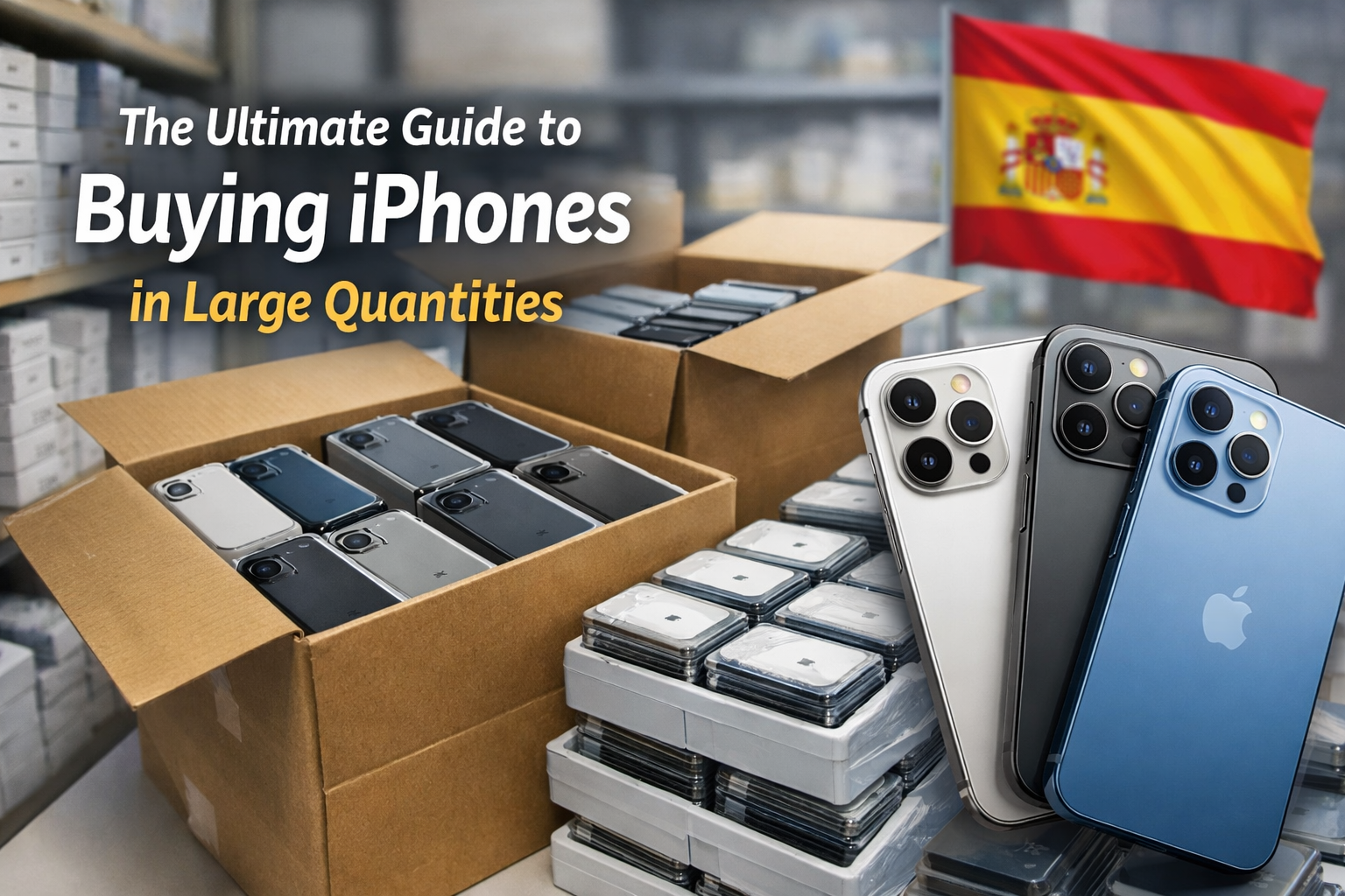 You are currently viewing The Ultimate Guide to Buying iPhones in Large Quantities