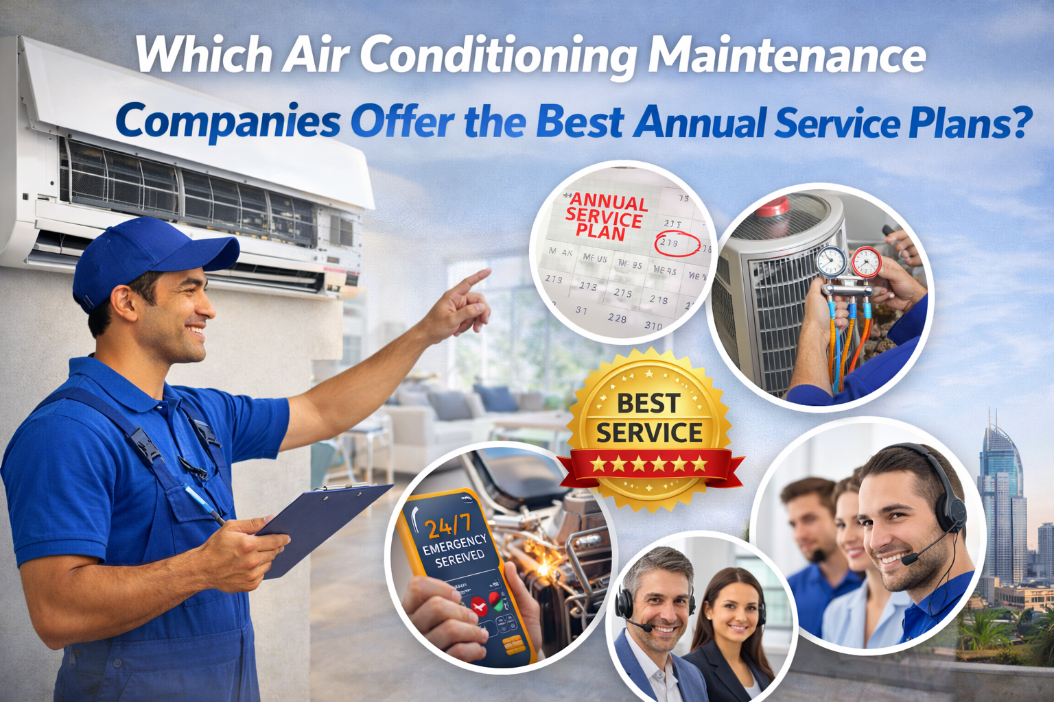 You are currently viewing Which Air Conditioning Maintenance Companies Offer the Best Annual Service Plans?