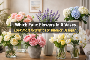 Read more about the article Which Faux Flowers In A Vases Look Most Realistic For Interior Design?