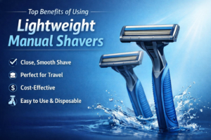 Read more about the article Top Benefits of Using Lightweight Manual Shavers