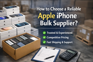 Read more about the article How to Choose a Reliable Apple iPhone Bulk Supplier?