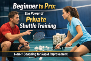 Read more about the article Beginner to Pro: The Power of Private Shuttle Training
