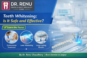 Read more about the article Teeth Whitening: Is It Safe and Effective?