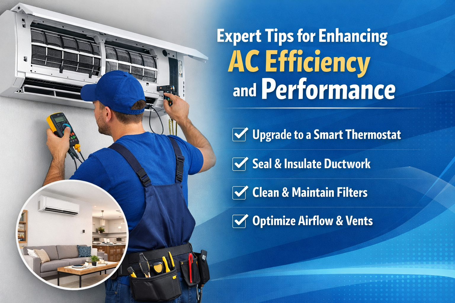 You are currently viewing Expert Tips for Enhancing AC Efficiency and Performance